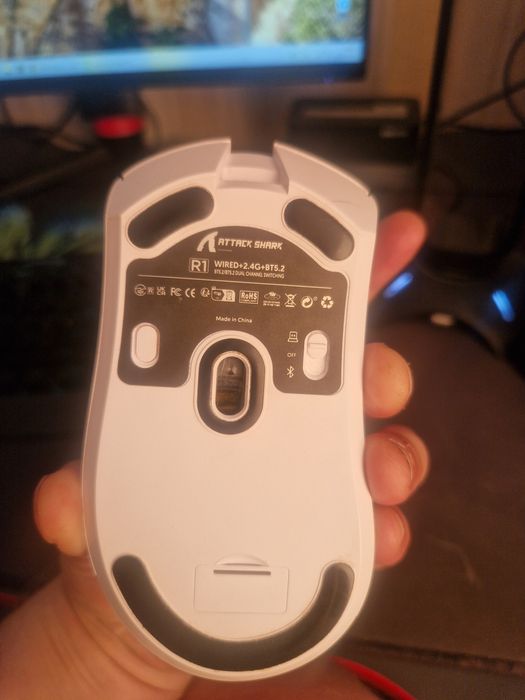 Attack shark r1 Игровая мышь