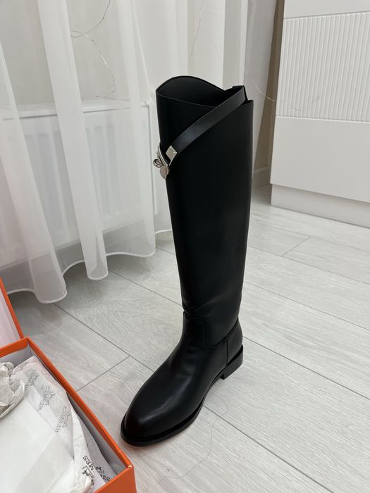 Сапоги еврозима натуральные