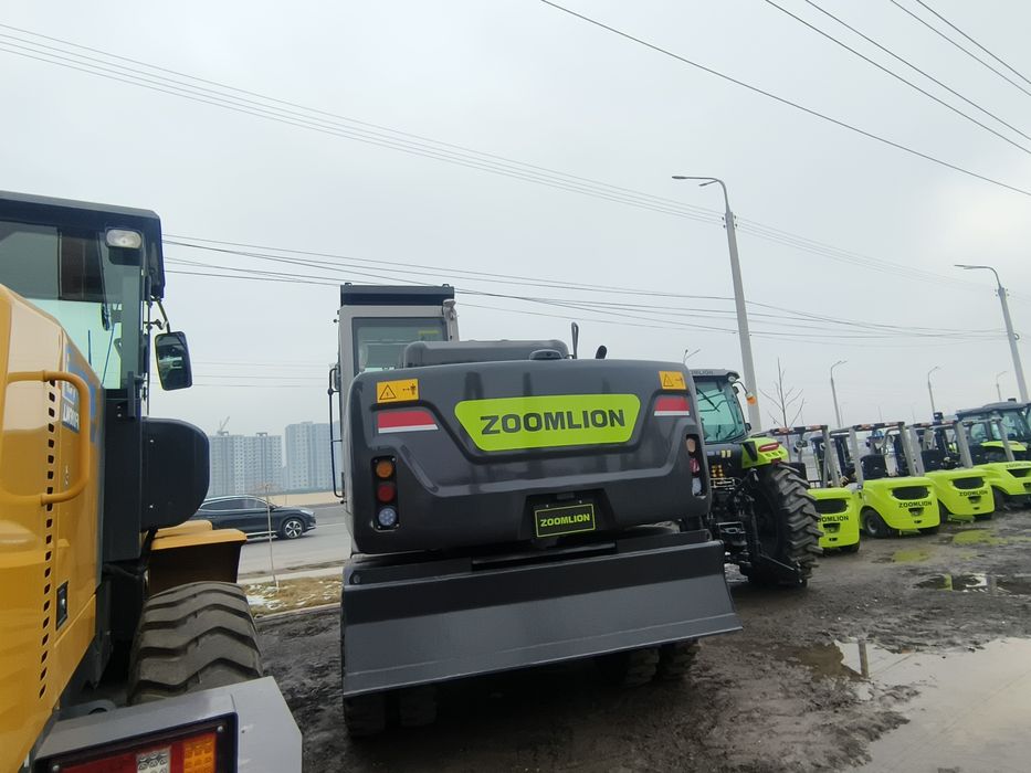 Экскаватор колёсный zoomlion 150 0.6 м3 ekskavator Шах