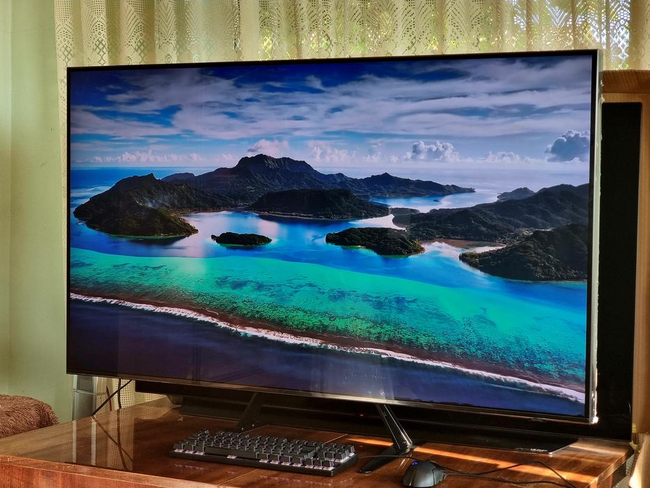 8K / SMART Телевизор / Samsung - 55" / 8K HDR10+ / DolbyAudio + Vision