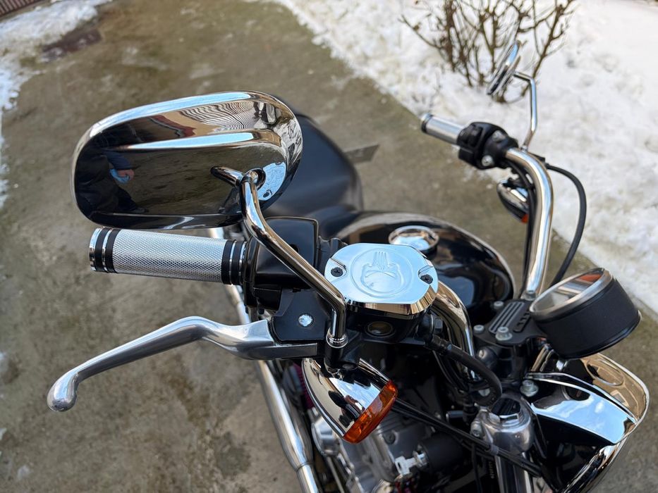 Vând Harley Davidson Sportster 883 XL LOW