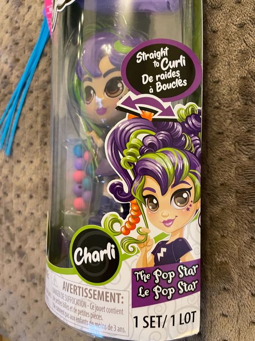 Куколка из Америки новая