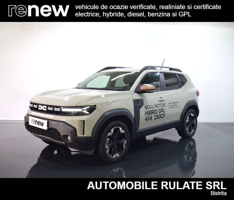 Dacia Duster Dacia Duster 1.2 hybrid-G 150CP Extreme 4x4