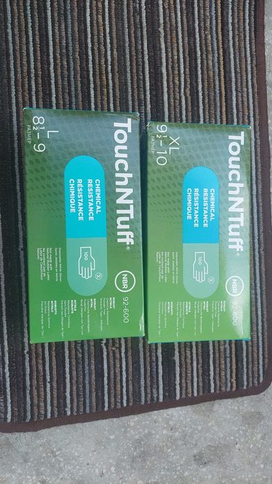 Mănusi unică folosință nitril  Ansell