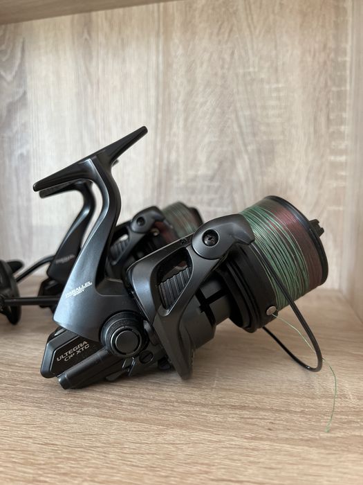 Mulinete Shimano, lansete si alte accesorii de pescuit la feeder si crap