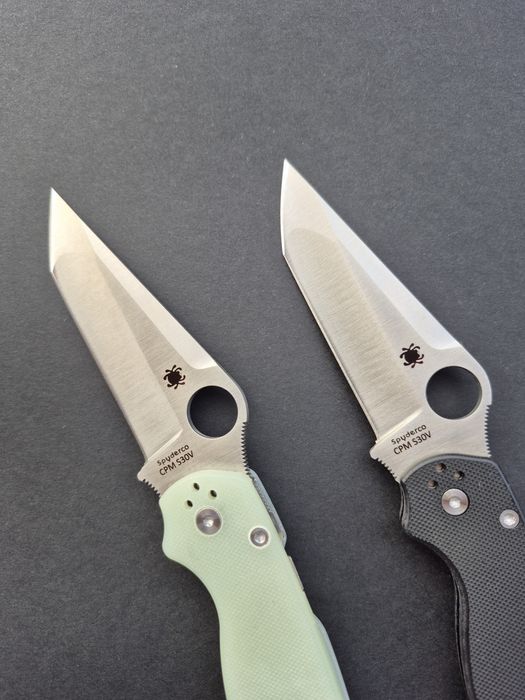 Сгъваем нож Spyderco Paramilitary 2 Exclusive Tanto,С81ЕХ,два цвята