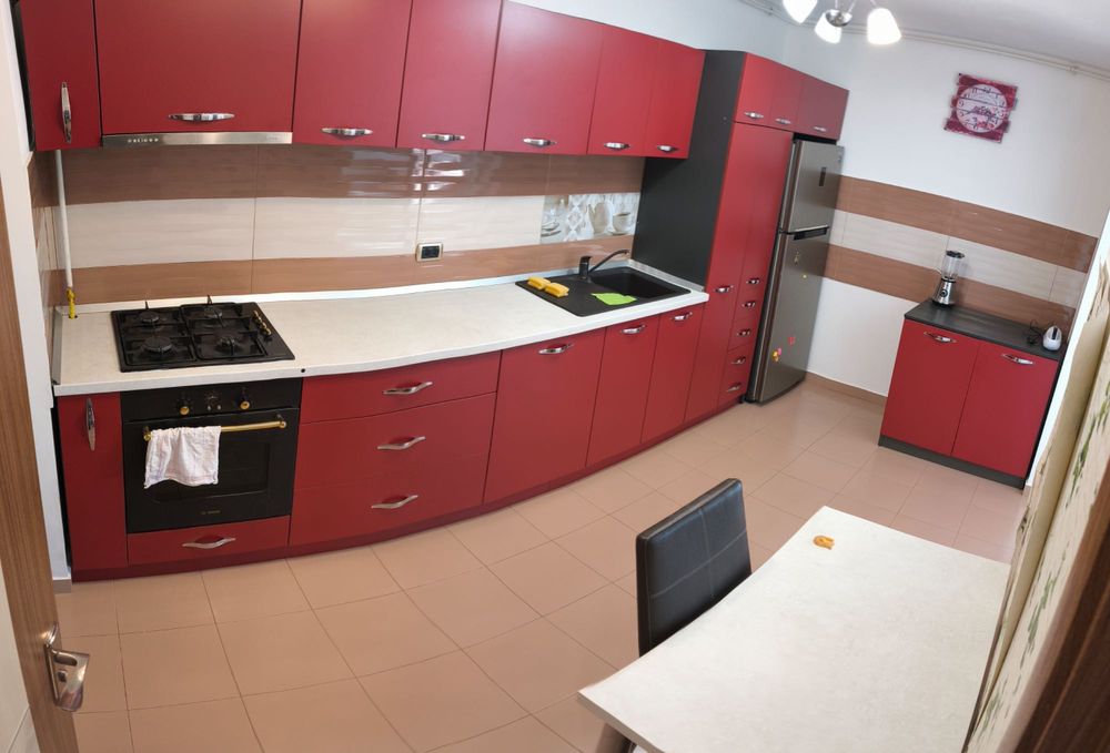 Apartament 2 camere Brasov – 93 mp, mobilat complet, parcare inclusa