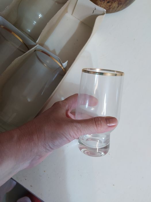 Стаканы для разных напитков