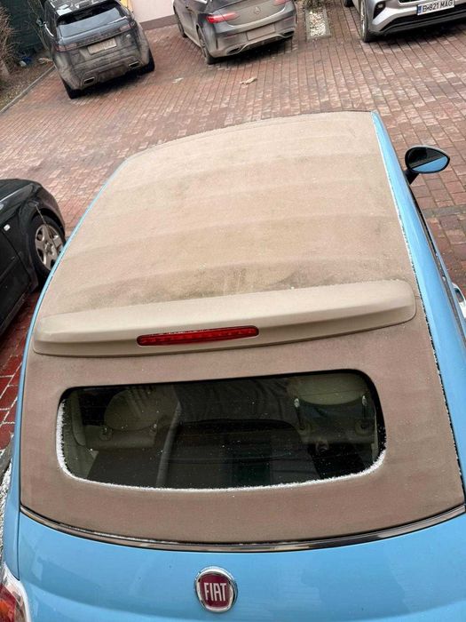 Fiat 500 cabrio automat 2013 1.4benzina 100cp