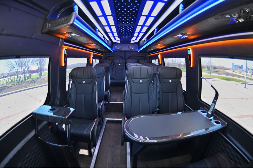 Аренда Mercedes sprinter
