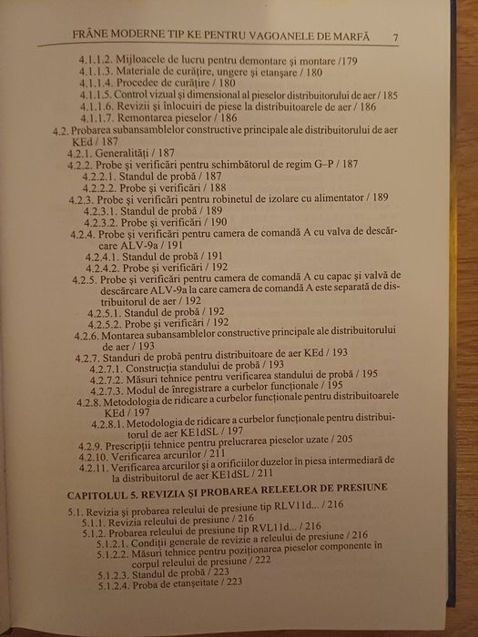 Frane Moderne Tip KE Pentru Vagoanele de Marfa