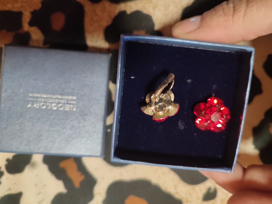 Cercei cu cristale Swarovski