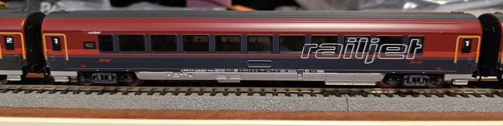 Piko set Railjet