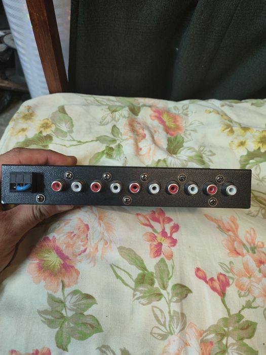 Эквалайзер семиполосный