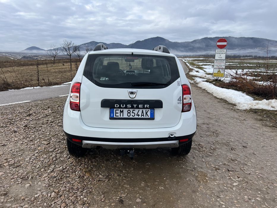 Dacia Duster 4x4 1.5dci