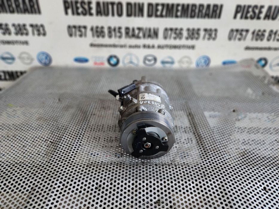Compresor Clima Aer Conditionat Nou Sub 1.000 Km Bmw 2.0 D 3.0 D 4.0 D B57 B47 Euro 6 Cod  G20 G21