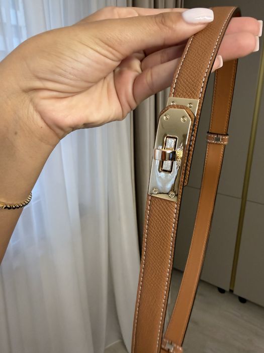 Curea hermes kelly piele naturala
