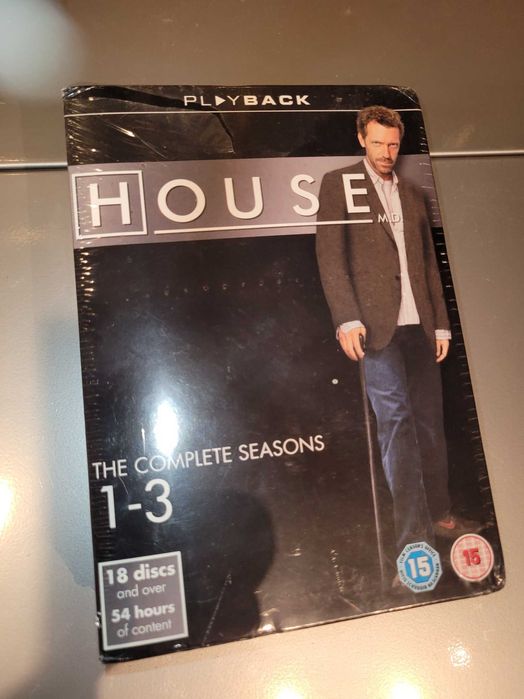 X-Files, House M.D., CSI, Sopranos, Futurama lot seriale DVD