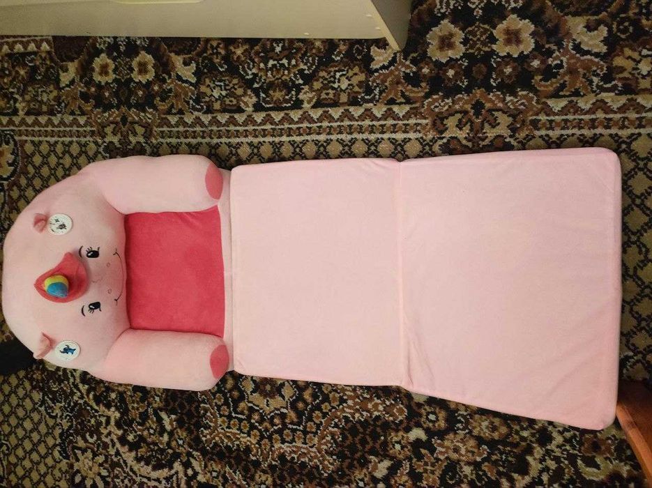 Мягкое кресло, детский диван, сидушка для детей