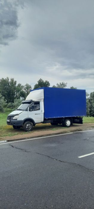 Грузоперевозки на газеле
