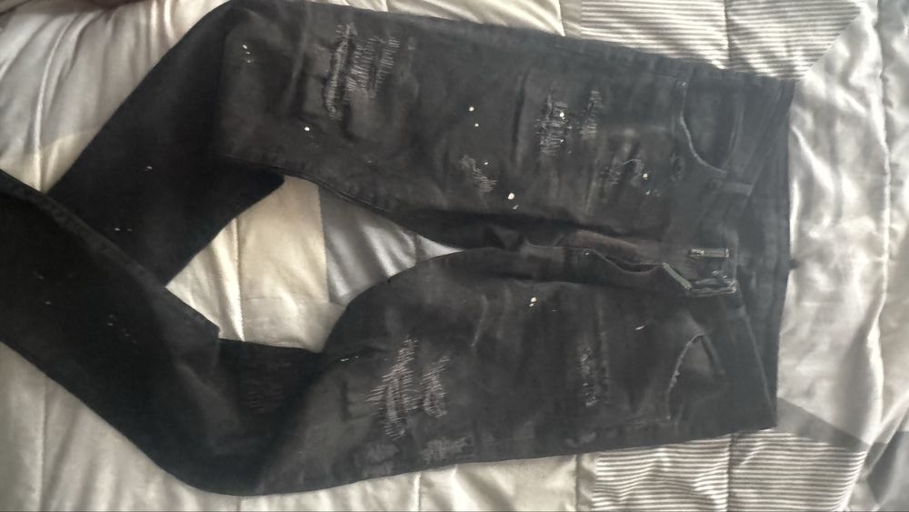 Черни дънки dsquared2 56р-р