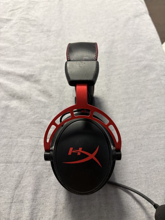 Casti HyperX Cloud Alpha Red