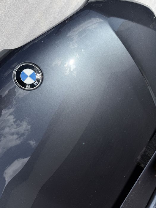 Capota Motor BMW X5 X6 G06 G05 F95 F96 X5M X6M 2019-2026 Arctic Grey Brilliant Effect