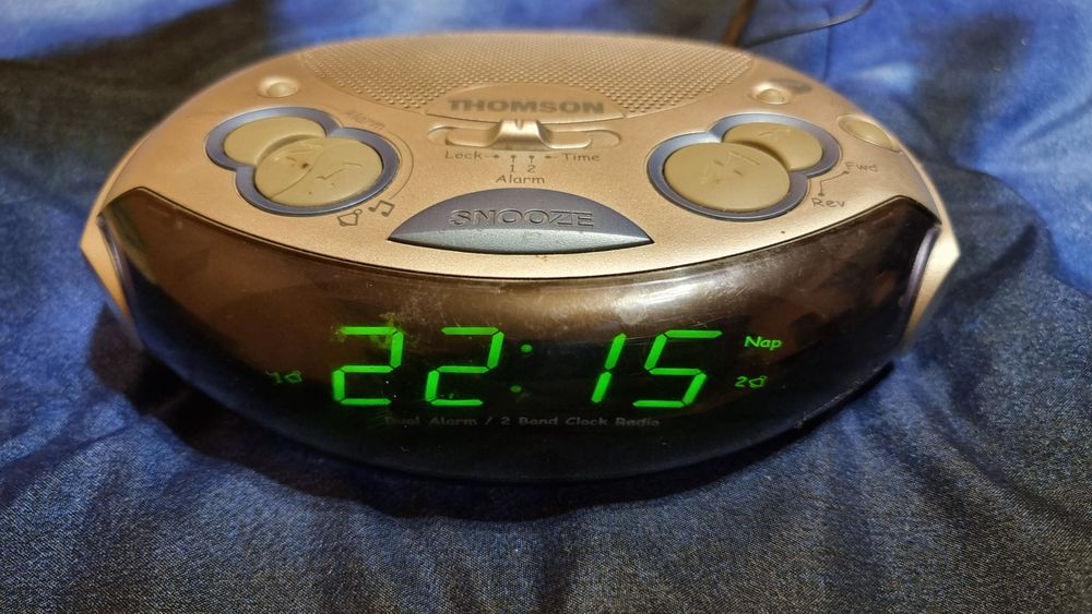 Vând Radio cu Ceas Thomson RR65, În stare foarte bună