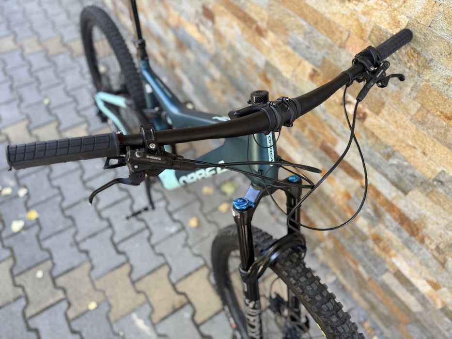 2022 Orbea Rise M20 Carbon - електрически карбонов МТБ байк (ebike)