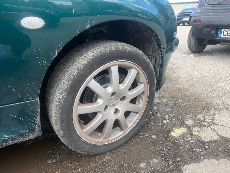 Peugeot 206 CC Roland Garros 2.0 136 к.с/Реални