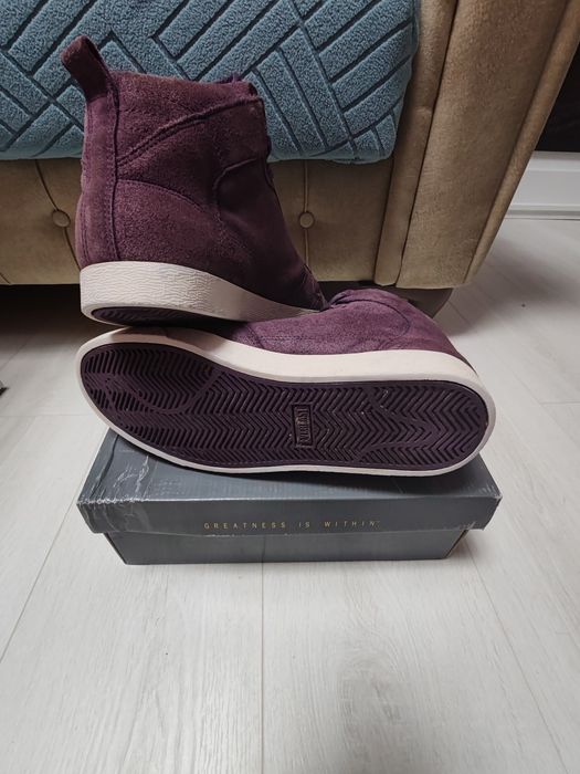 Ghete Everlast piele naturala