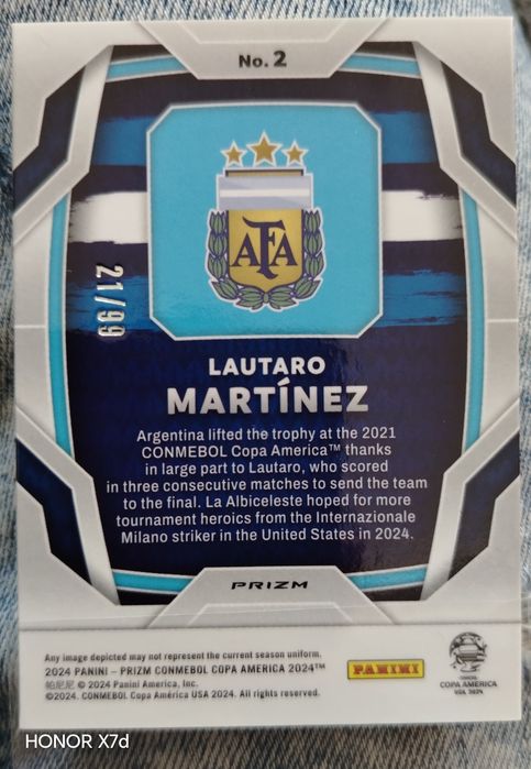 Lautaro Martinez  /99