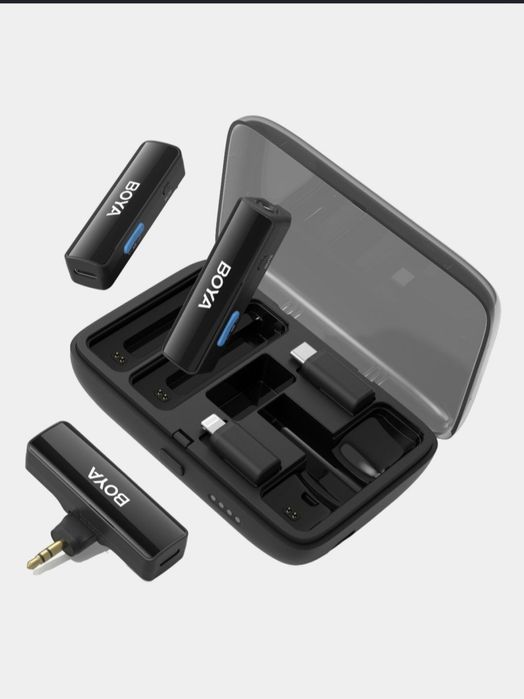 Mabilogflar uchun mikrafon yangi