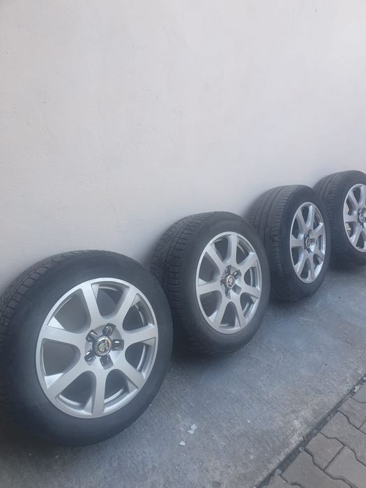 Schimb/ Vând Jante Original Audi 17 iarnă
