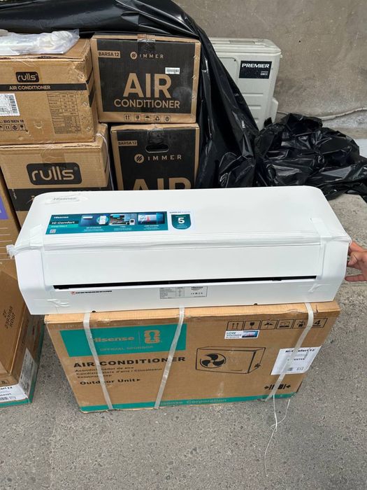 Кондиционер HISENSE 12 Инвентор бесплатна даставка