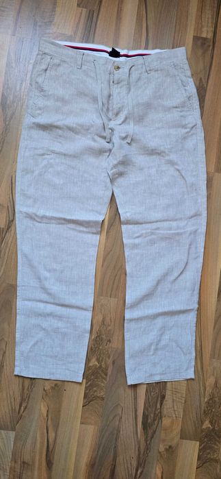 Мъжки ленен панталон