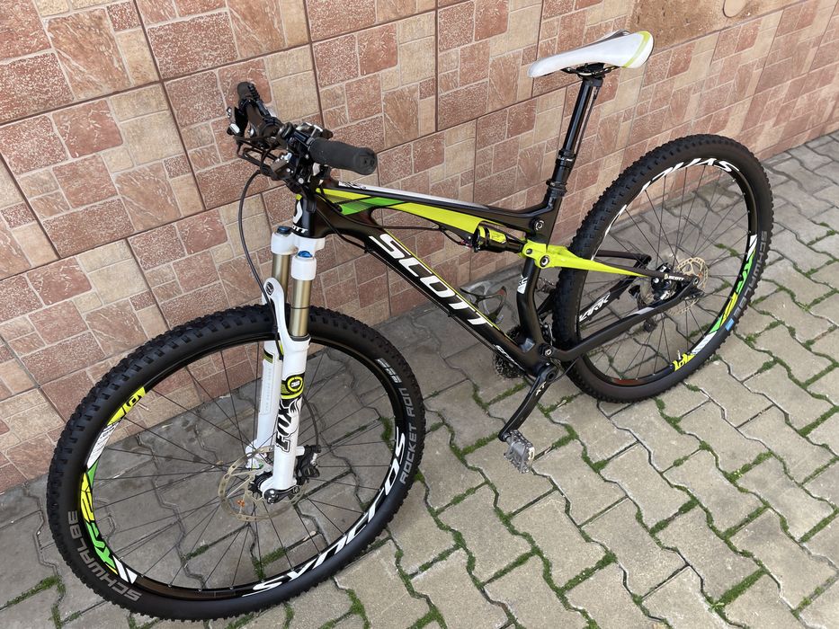 Mtb full suspension carbon 29-er XT Fox air