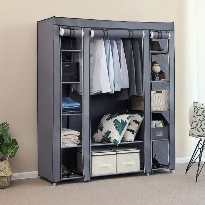 Oson yig‘iluvchi kiyim shkaf – ixcham va qulay