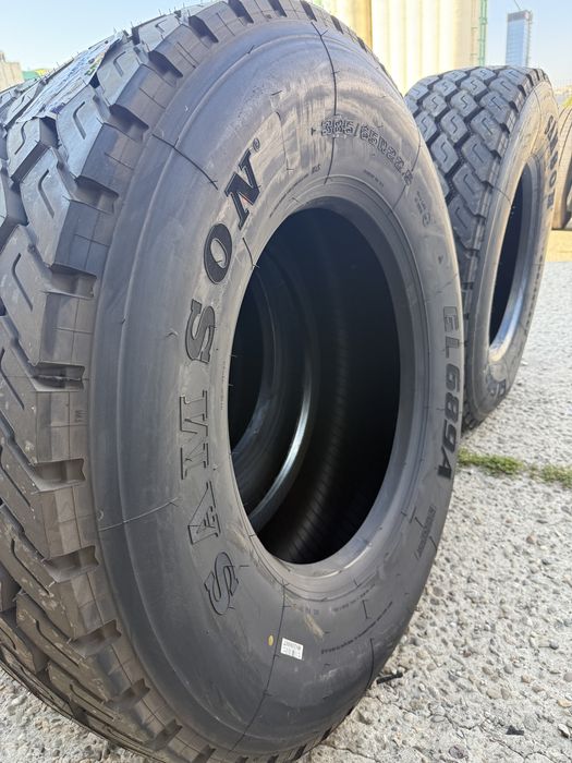 Anvelope camion NOI 385/65r22,5 Samson 164k pentru tonaj 2025