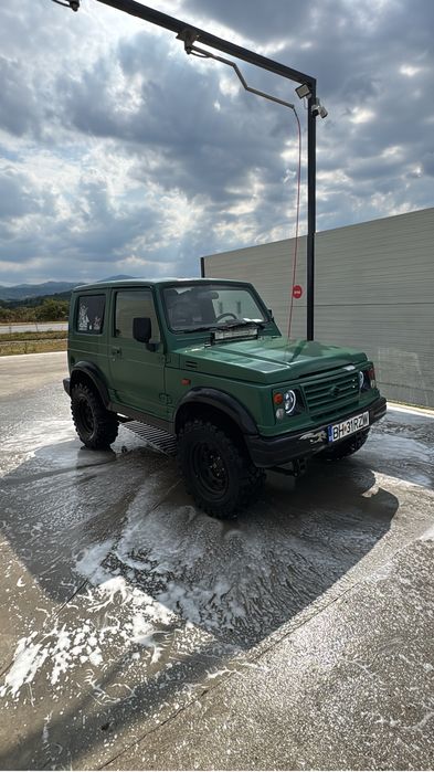 Suzuki samurai 1.9 D