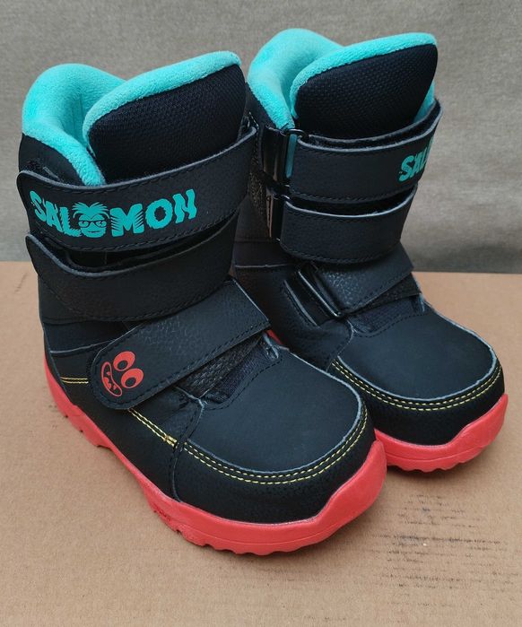 Детски сноуборд обувки Salomon #EU29/18 см. snowboard boots
