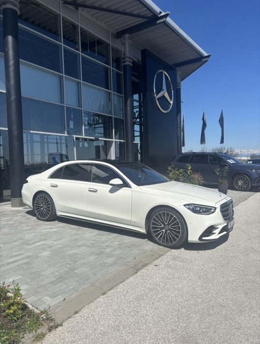 Mercedes Benz S500