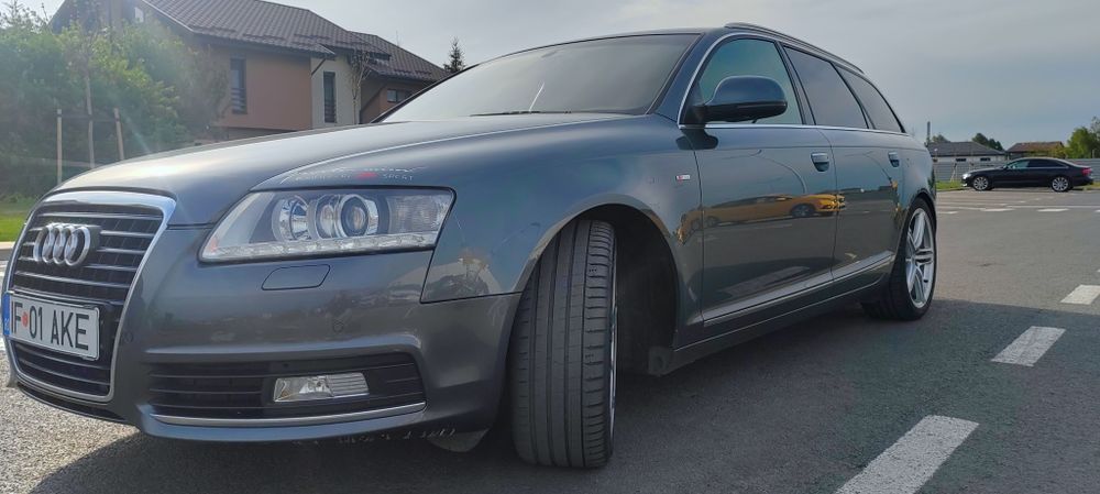 Audi  A6  S-Line