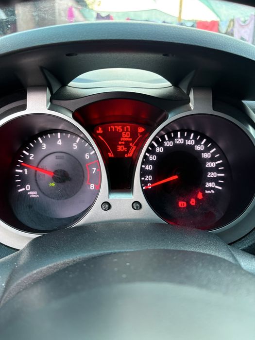 Nissan Juke 2012 1.6 benzina