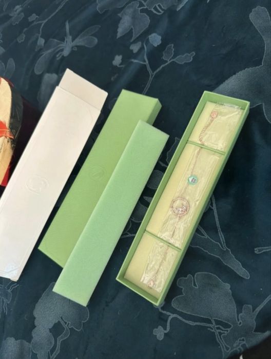 Vand bratara Swarovski rose gold