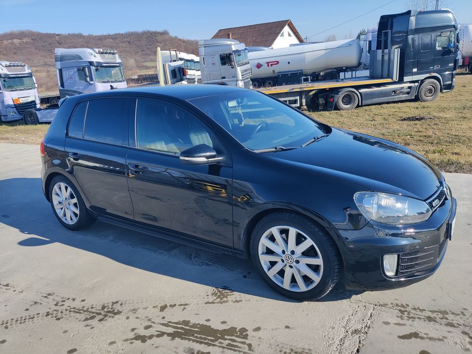 Volkswagen Golf 6 GTD, 2.0 tDi, 170 CP
