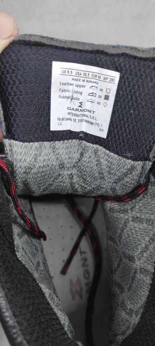 Зимни туристически обувки