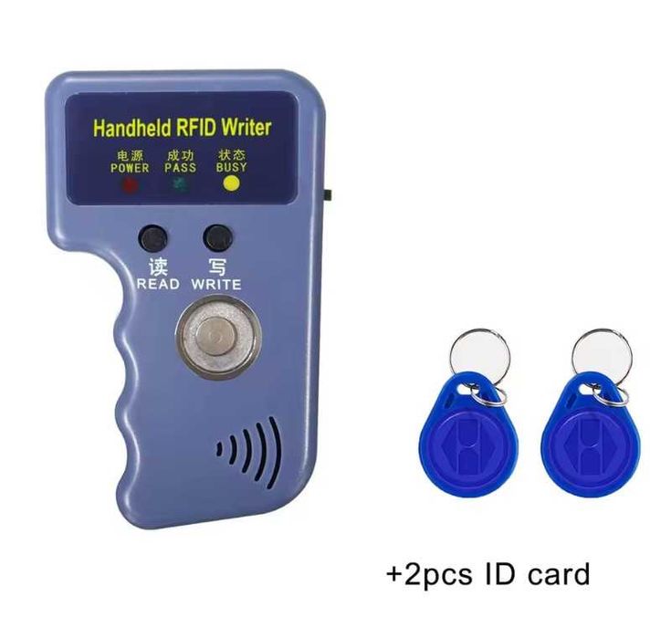 RFID дубликатор / машинка за карти и чипове - чете, копира и записва