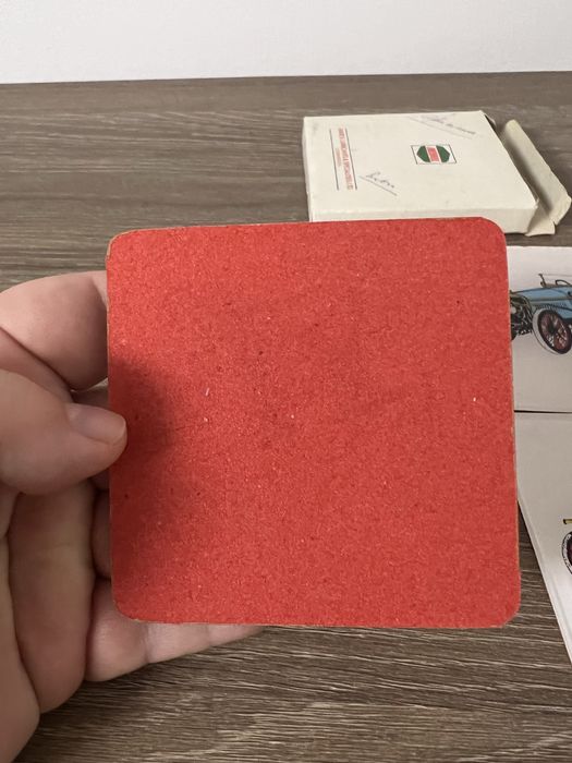 Suport pahare tematica auto