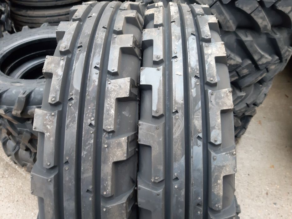 6.50-16 Anvelope noi de directie cu garantie Cauciucuri agricole